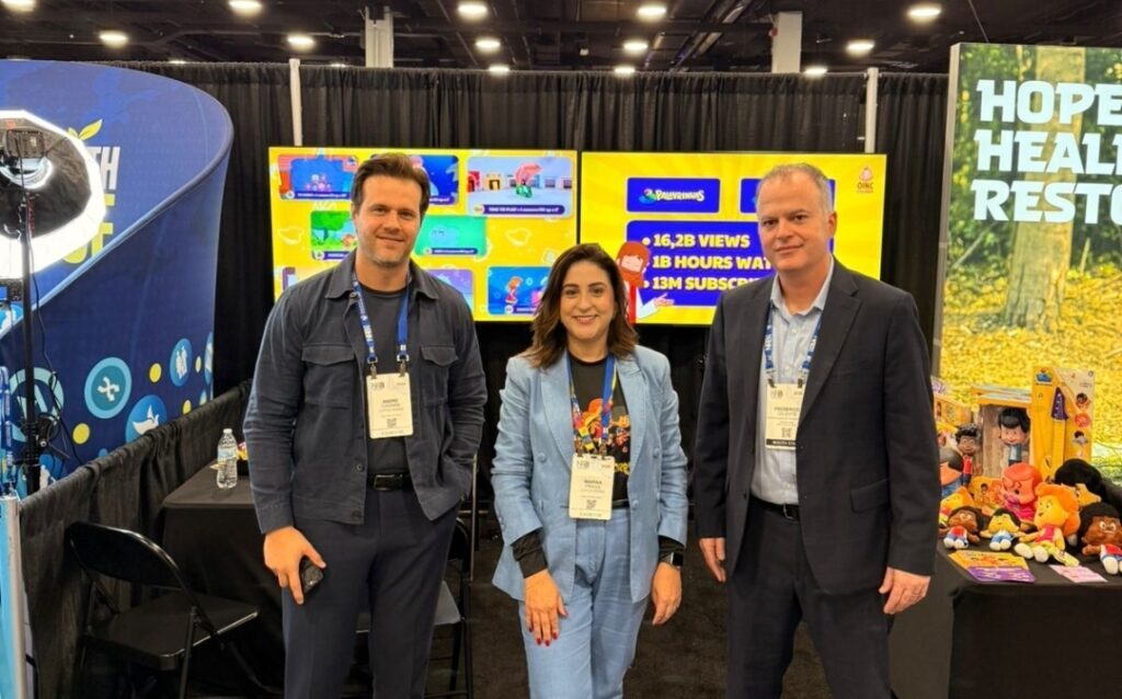 3 Palavrinhas participa da maior convenção de mídia cristã do mundo