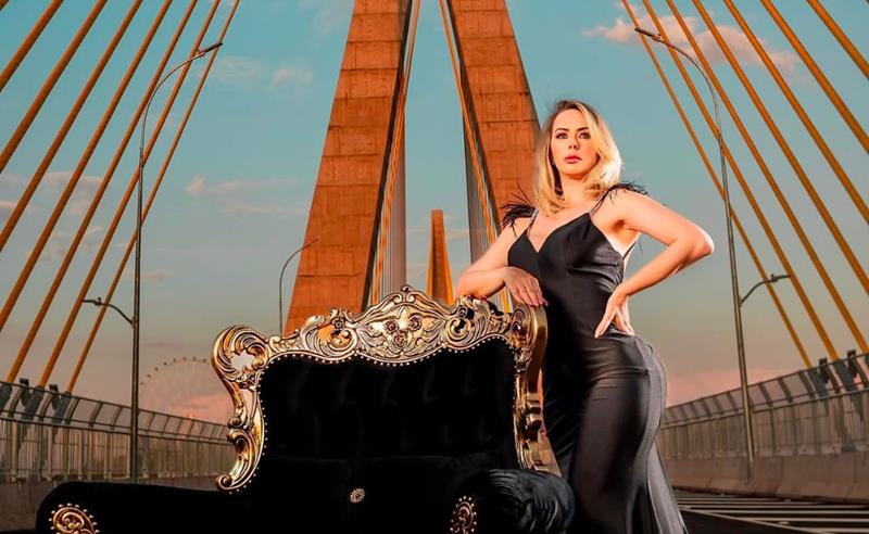 Rejane Pauletti revoluciona a estratégia de marketing da nova Ponte da Integração na fronteira paraguaia