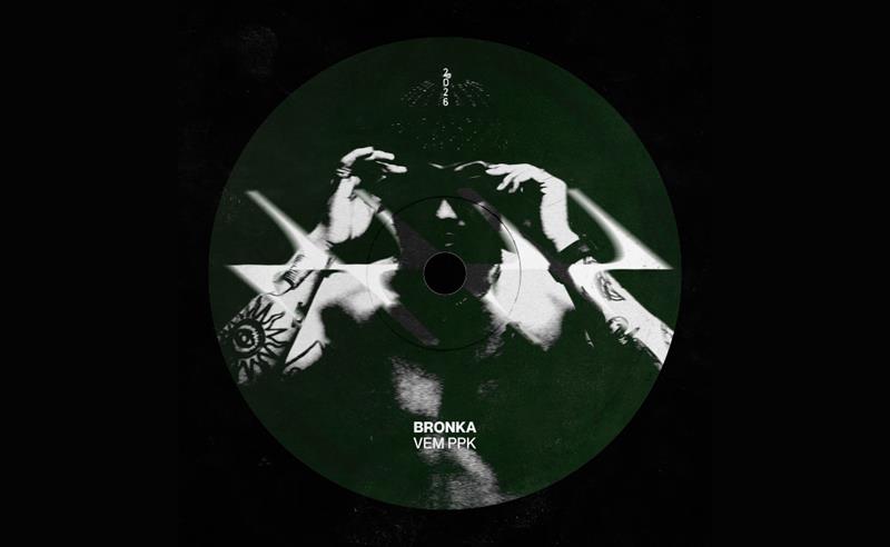 Bronka lança “VEM PPK” e antecipa o universo do seu próximo EP “EDM DE QUEBRADA”