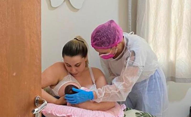 Helena Kwiatkowskyj Amamente-se desmistifica a falta de leite materno e orienta sobre a produção fisiológica
