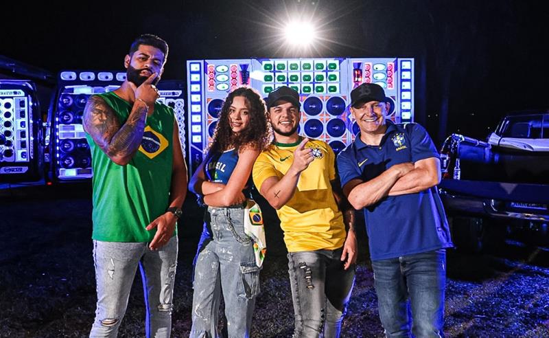 Letícia Mazzon se une a Léo & Gian e DJ André Zanella em “Pirando o Cabeção”