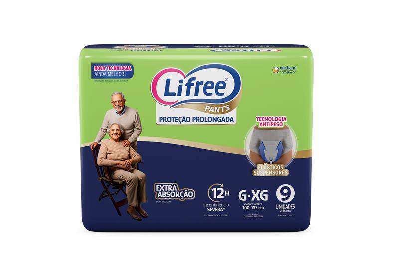 Lifree Pants Extra Absorção