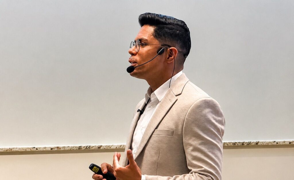 Geneticista Dr. Neto apresenta avanço em mapeamento genético durante MEDX Experience, em Goiânia