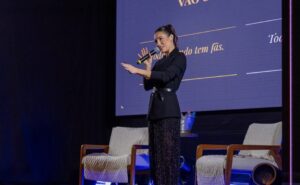 Jéssica Mueller leva disciplina do esporte a empresas e eventos