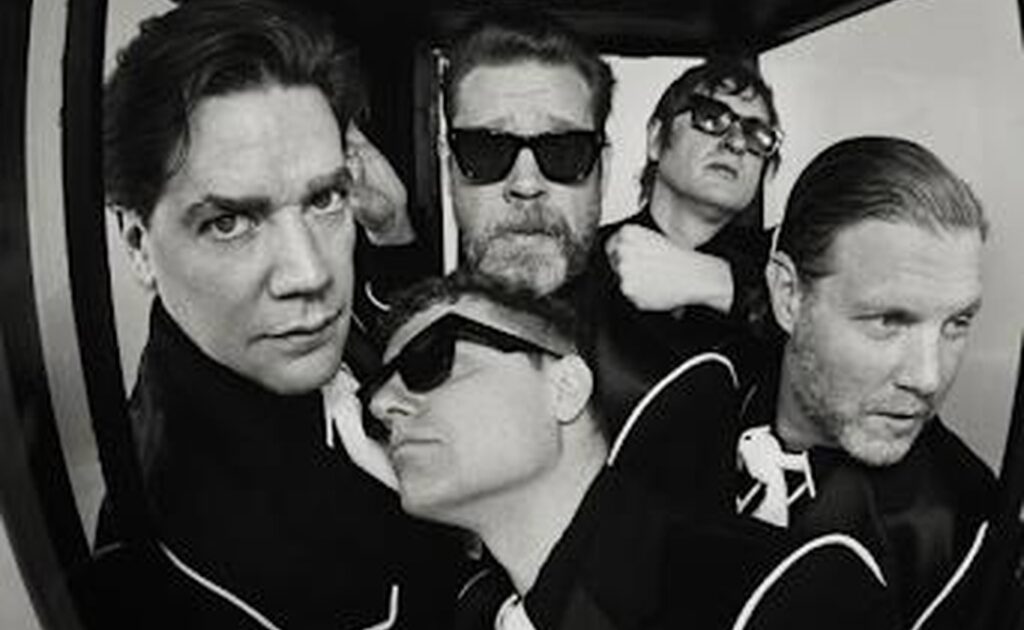 The Hives anuncia o novo EP ‘Live in Querétaro, Mexico’
