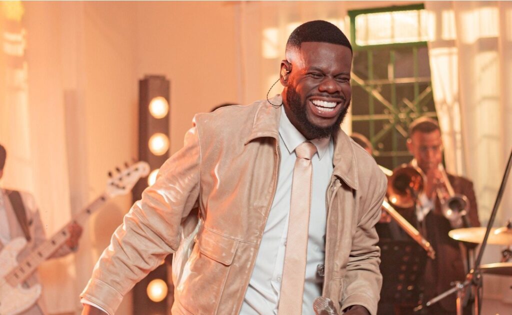 Samuel Eleoterio, destaque do pagodão gospel, grava primeiro DVD no Rio de Janeiro