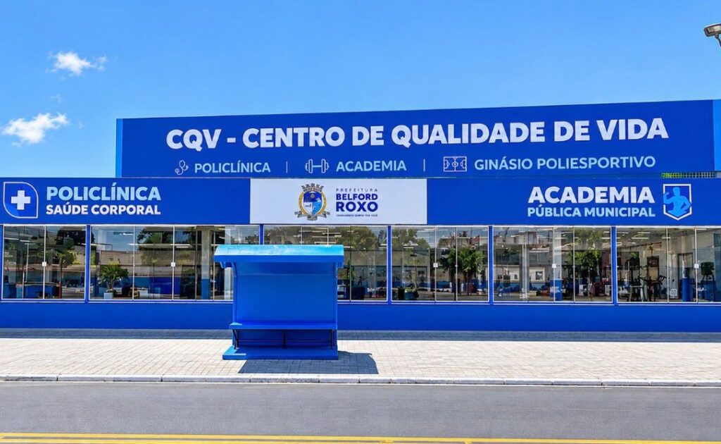 Belford Roxo inaugura centro inédito para prevenção e tratamento da obesidade