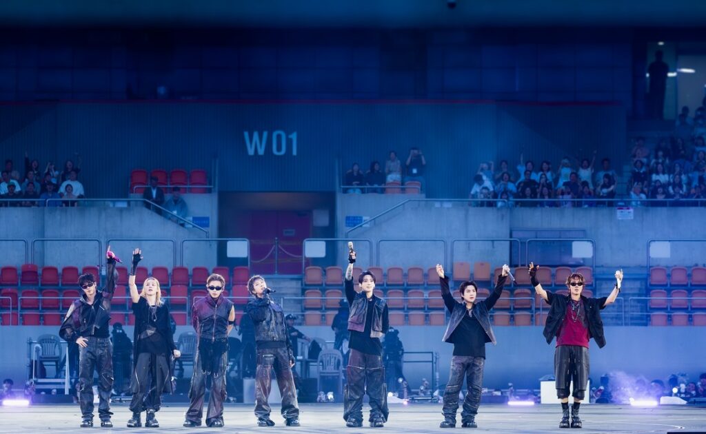 Shows do BTS em São Paulo e Buenos Aires serão transmitidos ao vivo em cinemas de todo o mundo