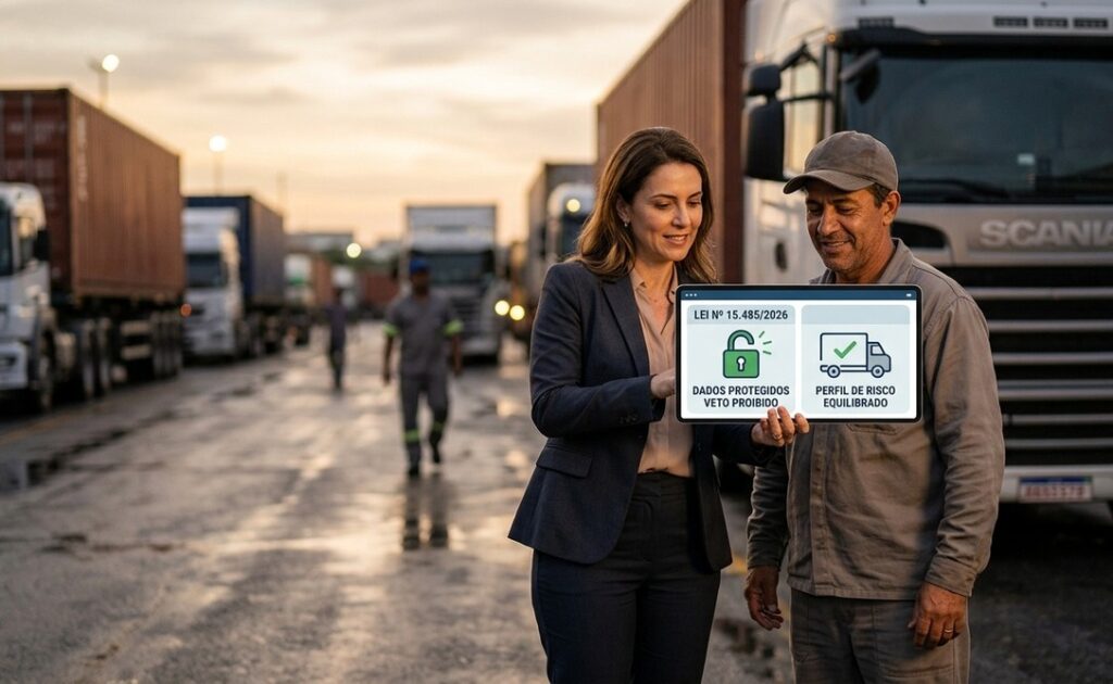 Fim do veto invisível: nova legislação protege o direito de trabalhar dos motoristas e transportadores