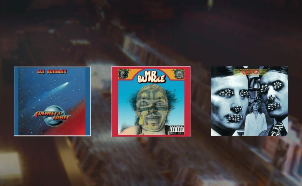 CDs do Ace Frehley, Mr. Bungle e UFO ganham novas edições no Brasil