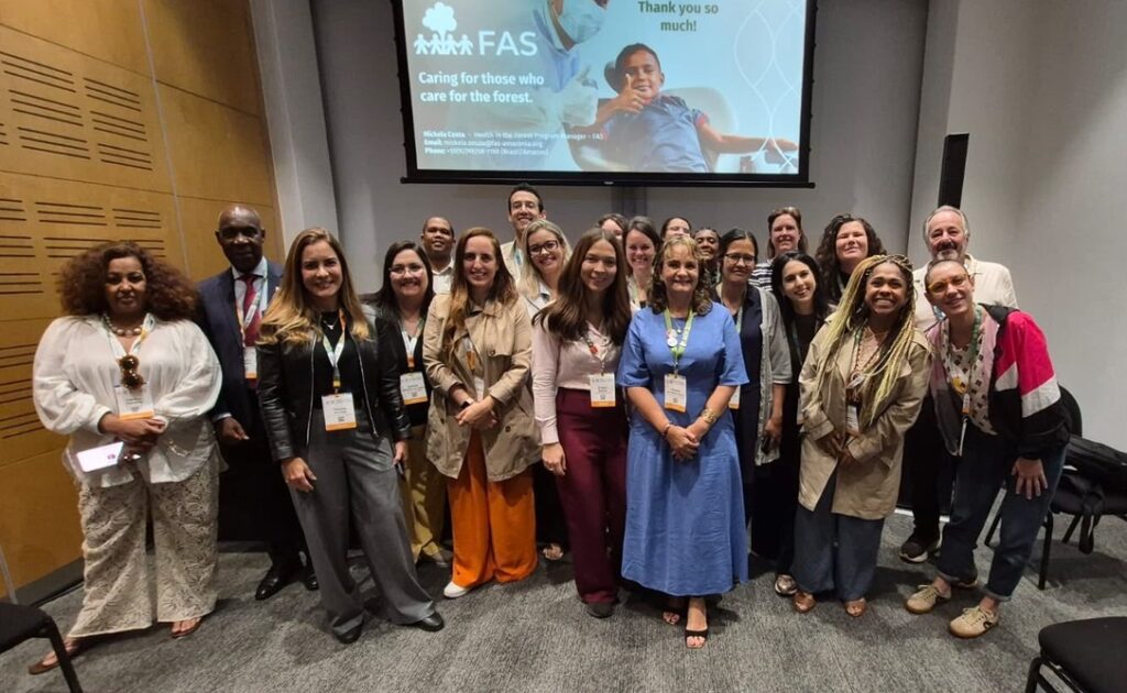 Modelo amazônico de acesso à saúde é apresentado em congresso mundial