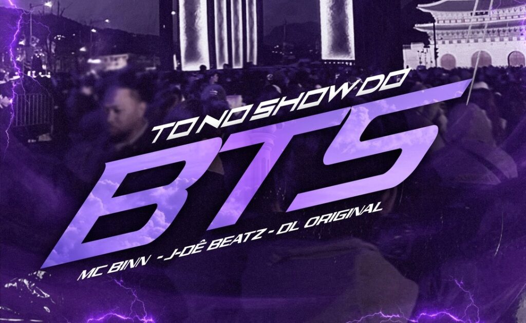 MC Binn lança “Tô no Show do BTS”, novo single com referência ao grupo sul-coreano
