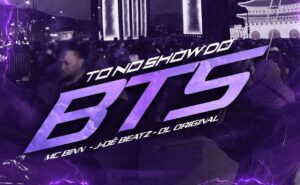 MC Binn lança “Tô no Show do BTS”, novo single com referência ao grupo sul-coreano