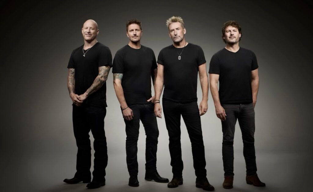 Nickelback lança o novo single “Make Me Love You”