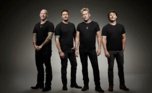 Nickelback lança o novo single “Make Me Love You”