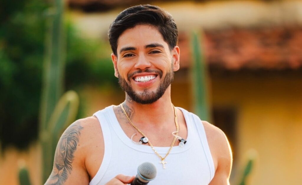 Quem é Thiago Freitas, cantor que vem ganhando espaço na música nordestina