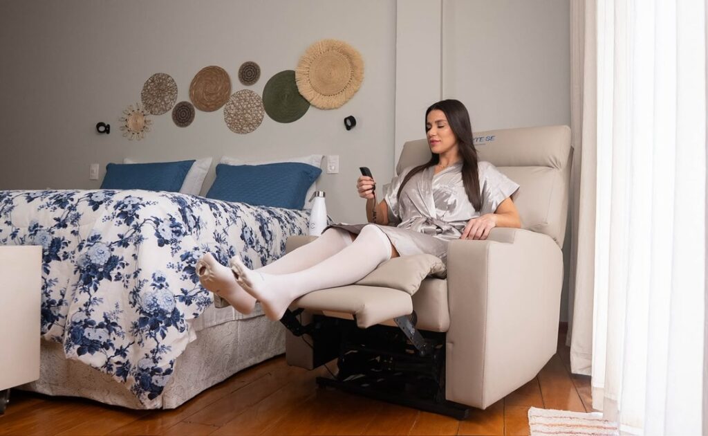 Locação de poltronas para pós cirúrgico em Montes Claros: conforto e tecnologia auxiliam recuperação de pacientes
