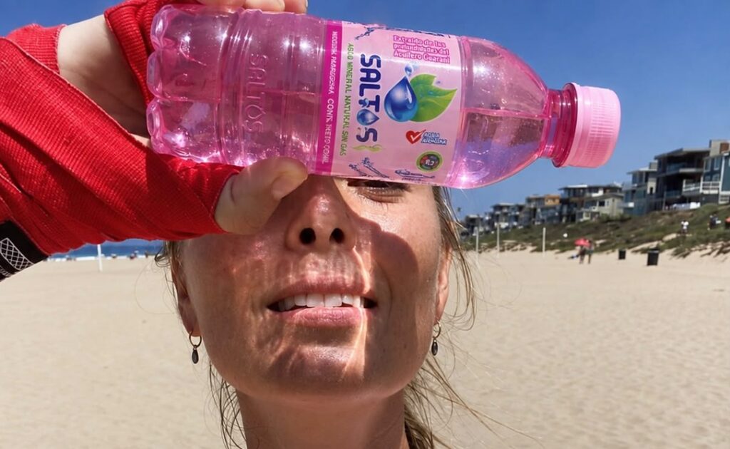 Agua mineral saltos: Empresário Clair da Silveira Savino busca inovação e modelos de negócio nos Estados Unidos