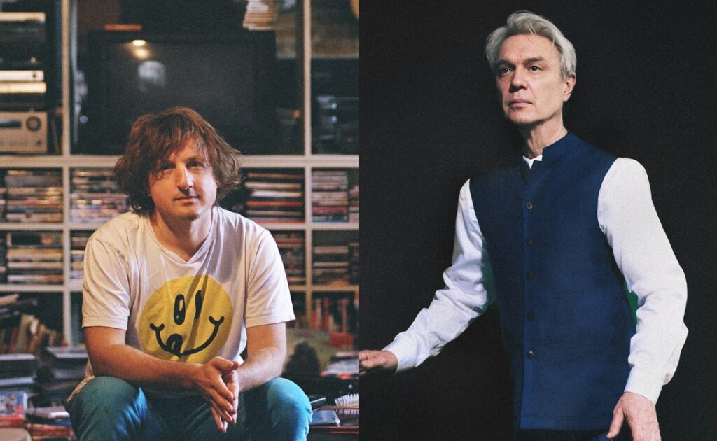 David Byrne e Daniel Pemberton lançam o single “Let Me Sell You a Dream”