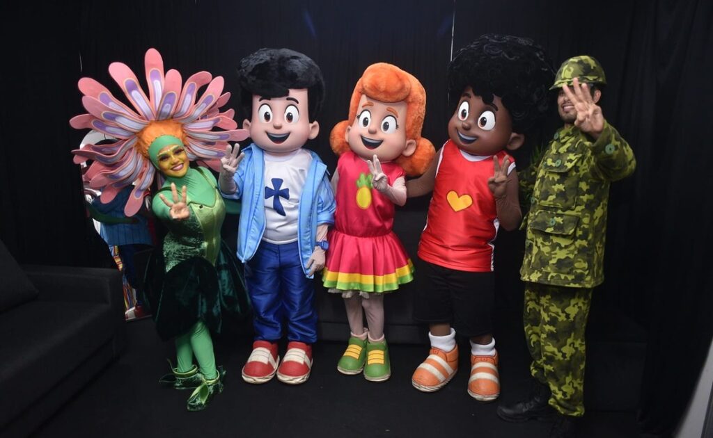 3 Palavrinhas ao vivo e Stellinha: Aguiar MultiMusic leva a música cristã infantil aos palcos de todo o país