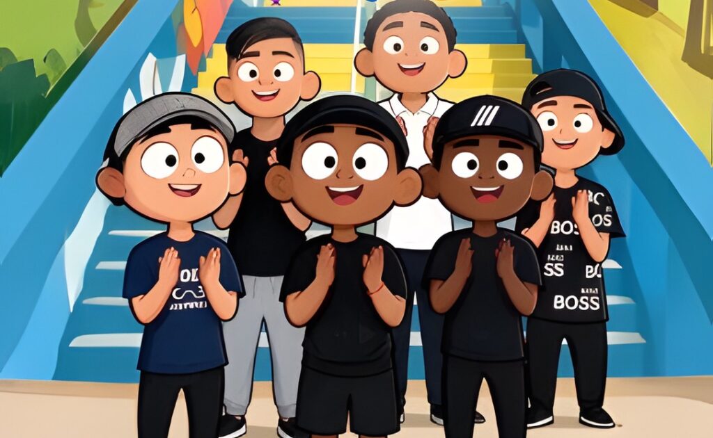 Coral das Quebradas lança ‘Kids Vol.1’, primeiro álbum da versão infantil do grupo