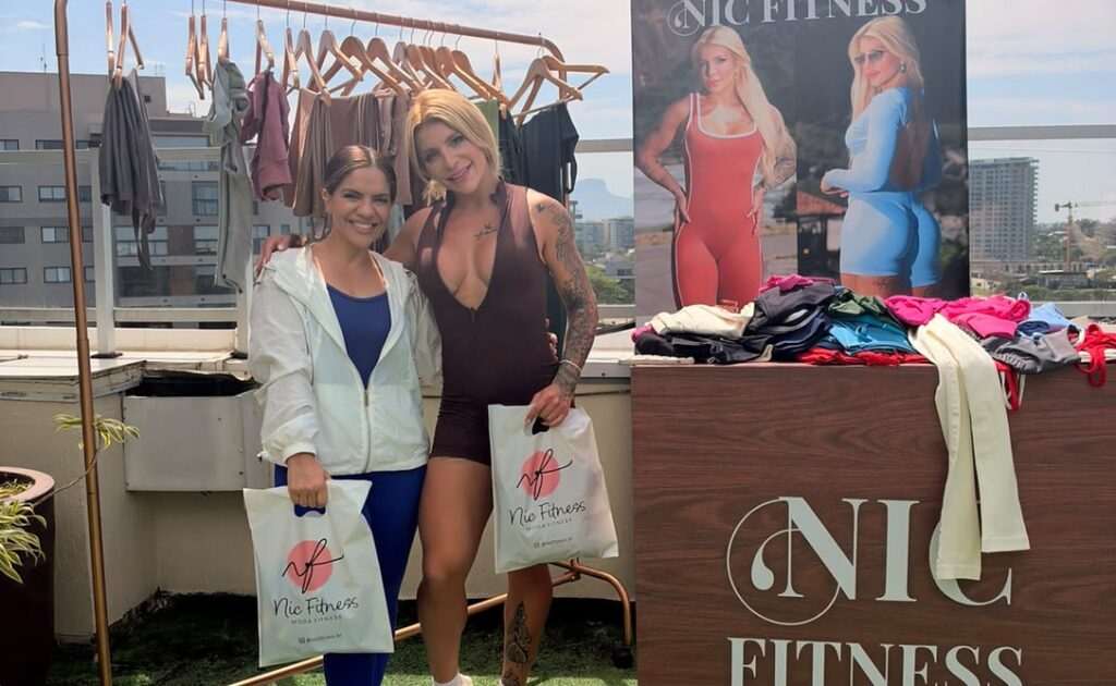 Nicole Fagundes participa de experiência de bem-estar no Rio e mira expansão nacional da Nicfitness