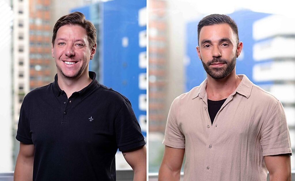 Leal Marketing Jurídico amplia liderança com sócios à frente de Rankings e Relações Públicas Erik Stromfeld e Lucas Tófoli Lopes, sócios da Leal Marketing Jurídico das áreas de Rankings e Relações Públicas