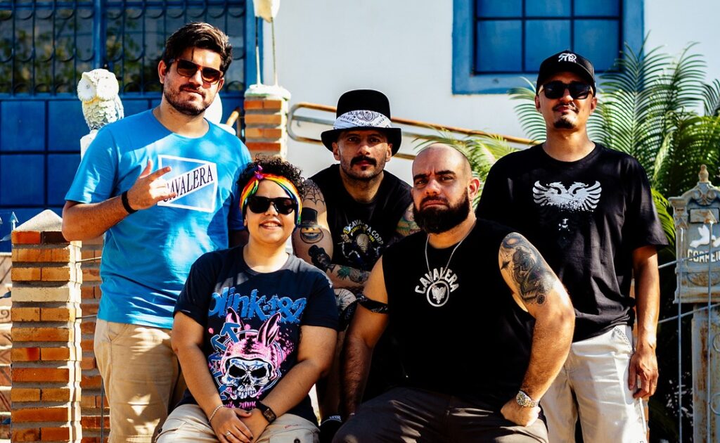Rádio Moscou imparável: Novo Single “Tudo Que Eu Não Sou” Une a Energia do Nu Metal Anos 2000 a Uma Produção Moderna e Potente