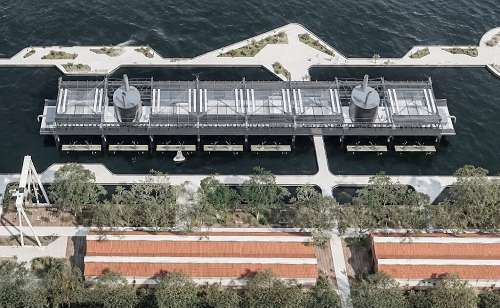 Projeto que alia despoluição da Baía de Guanabara e geração de energia vence concurso nacional de arquitetura