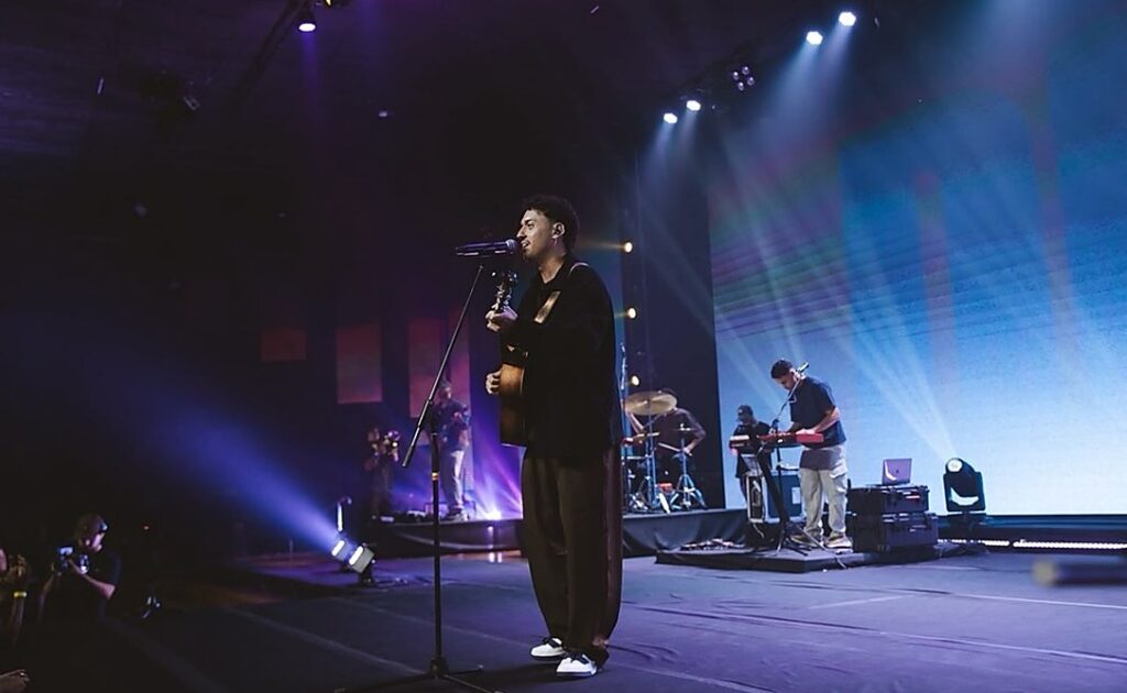 José Wellington grava novo projeto audiovisual “Pedra Por Pedra” e se prepara para lançar álbum pela Universal Music Christian Group
