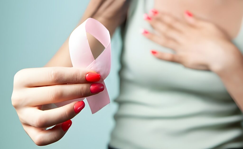 Outubro Rosa: 78,6 mil brasileiras devem ter
câncer de mama até 2028