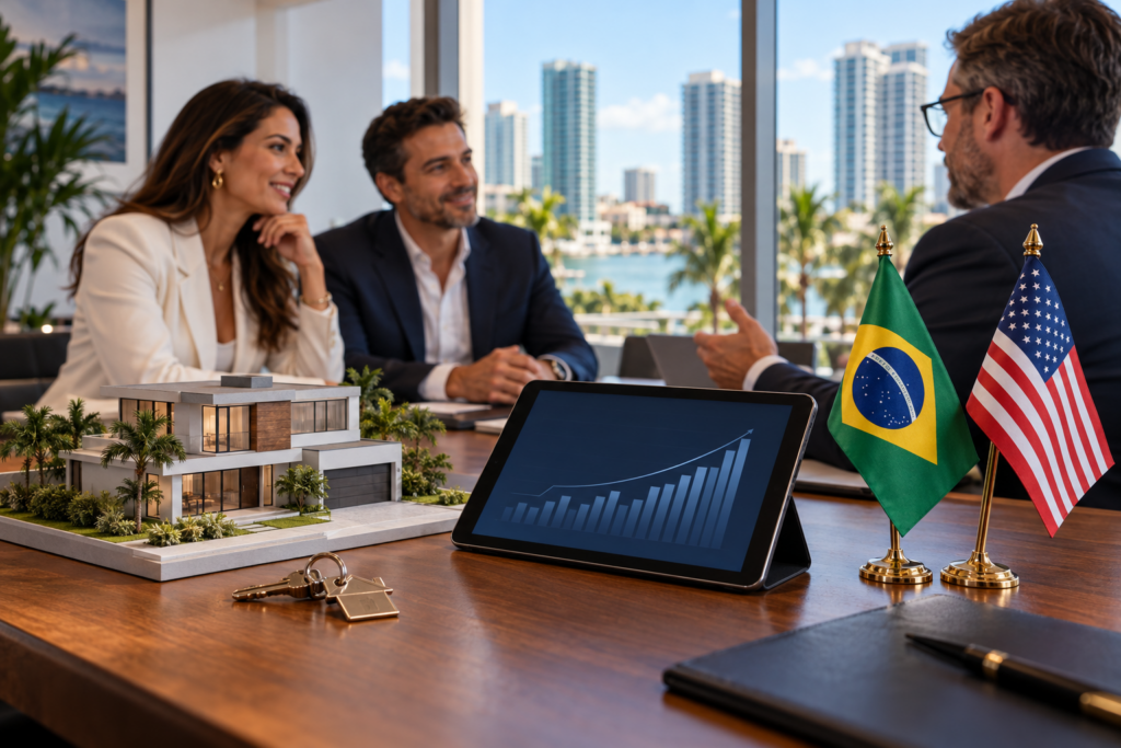 Medidas de Trump para reduzir custos imobiliários podem beneficiar brasileiros nos EUA